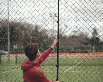 SUMMITDRAGON Tennis Kamerahalterung - Einstellbarer Halter Für Sportkameras