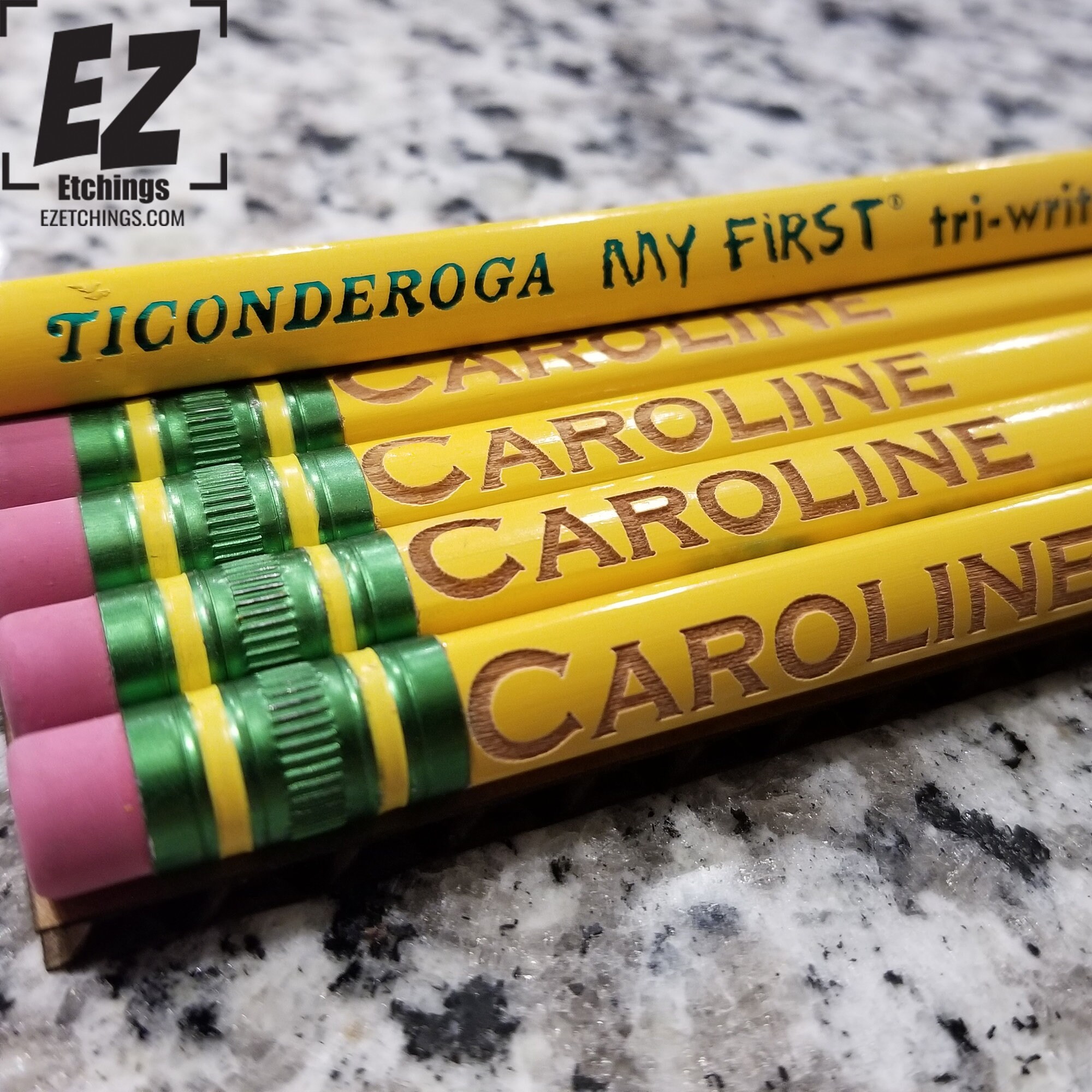 Ticonderoga My First Pencil, Yellow