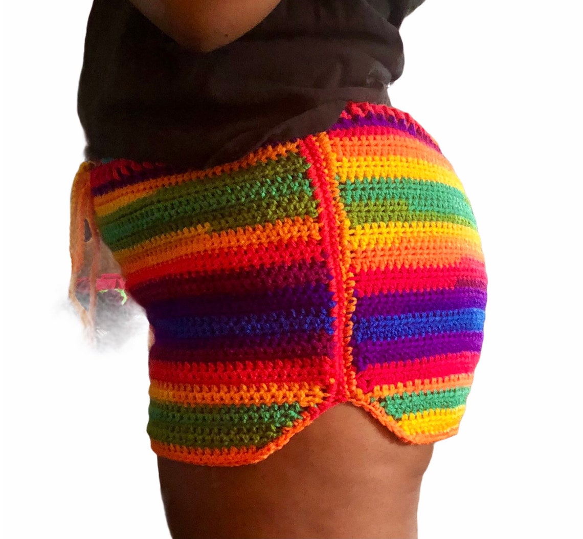 Crochet boy shortsCustom shorts personalized shorts Etsy