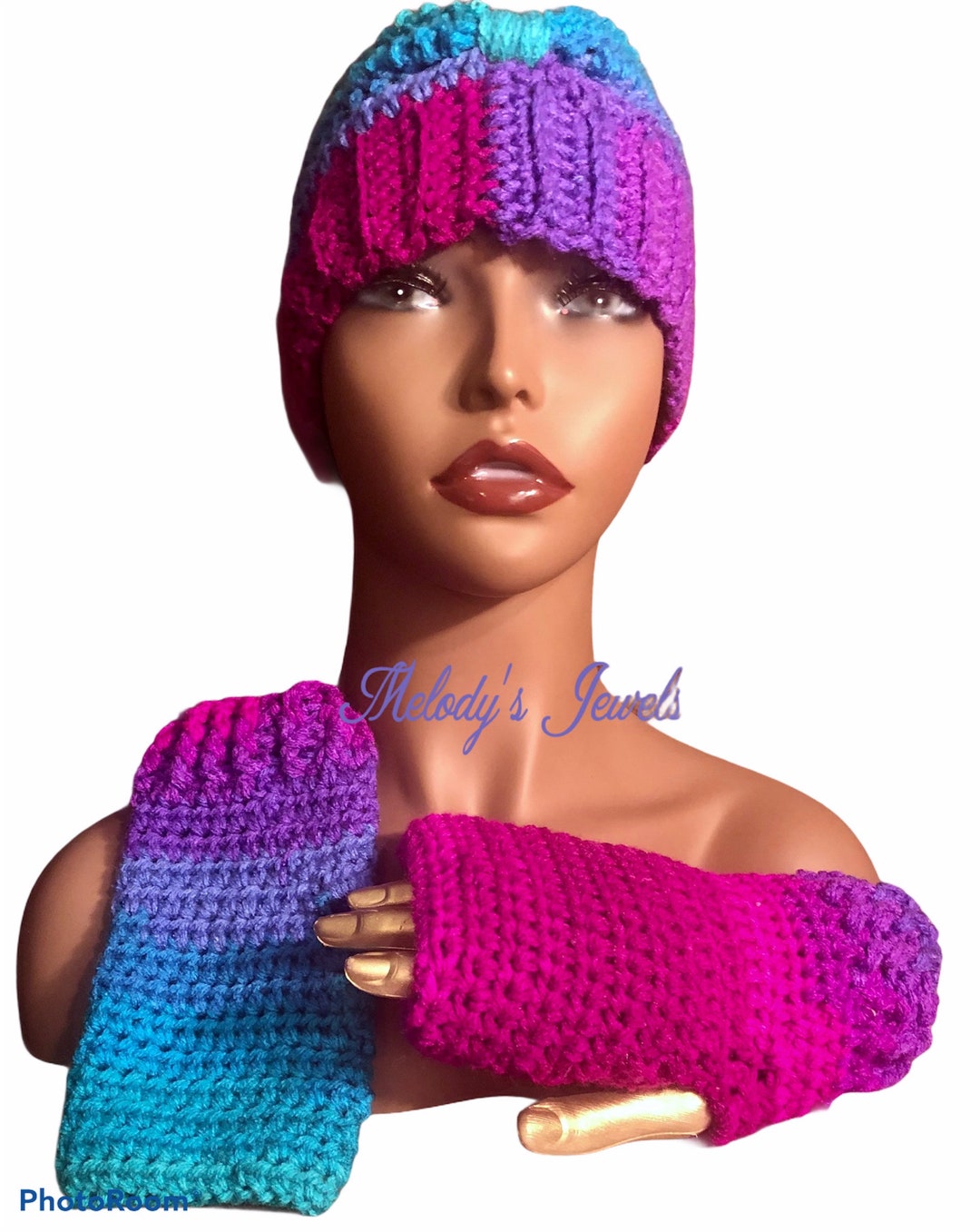 SETS Headband Ear Warmers Womens Turban Hand Knitted Etsy