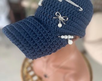 Bling baseball cap