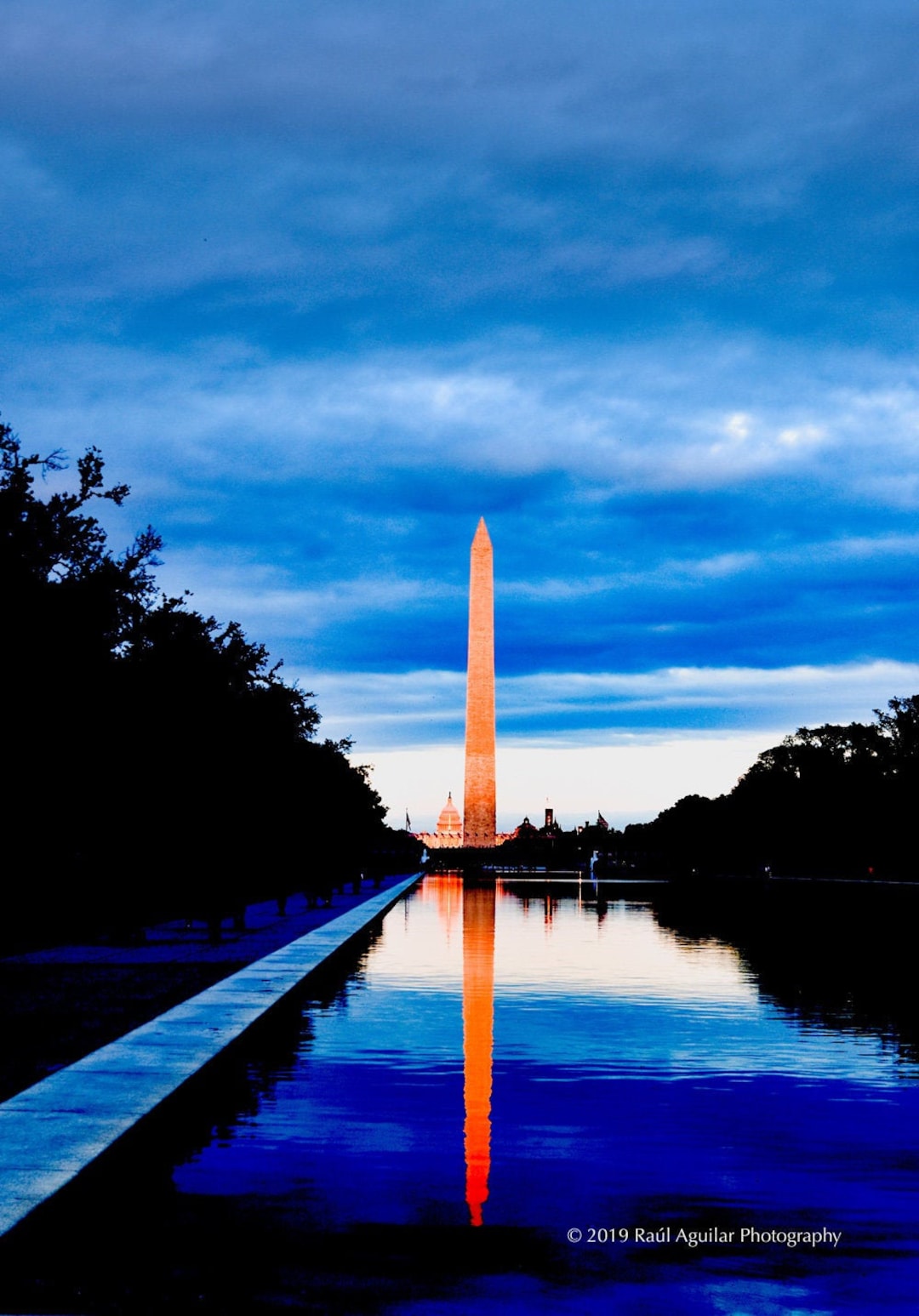 Reflection Pool at Lincoln Memorial in Washington DC - Etsy