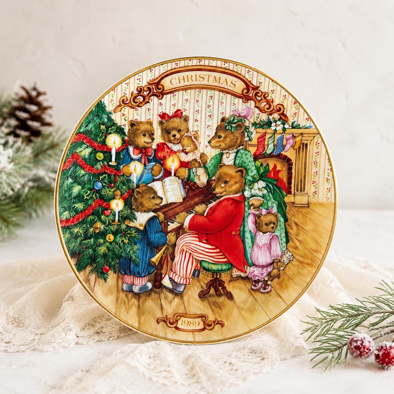 Avon Christmas Plates - Etsy - Page 2