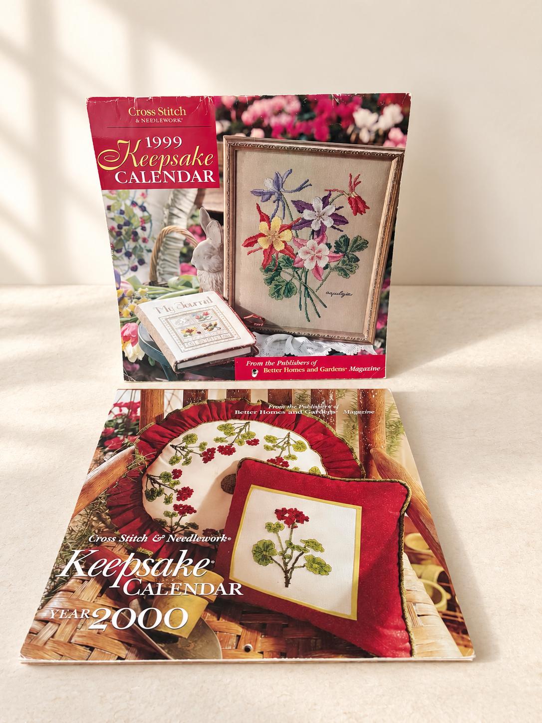 1999 Vintage Calendar - Etsy