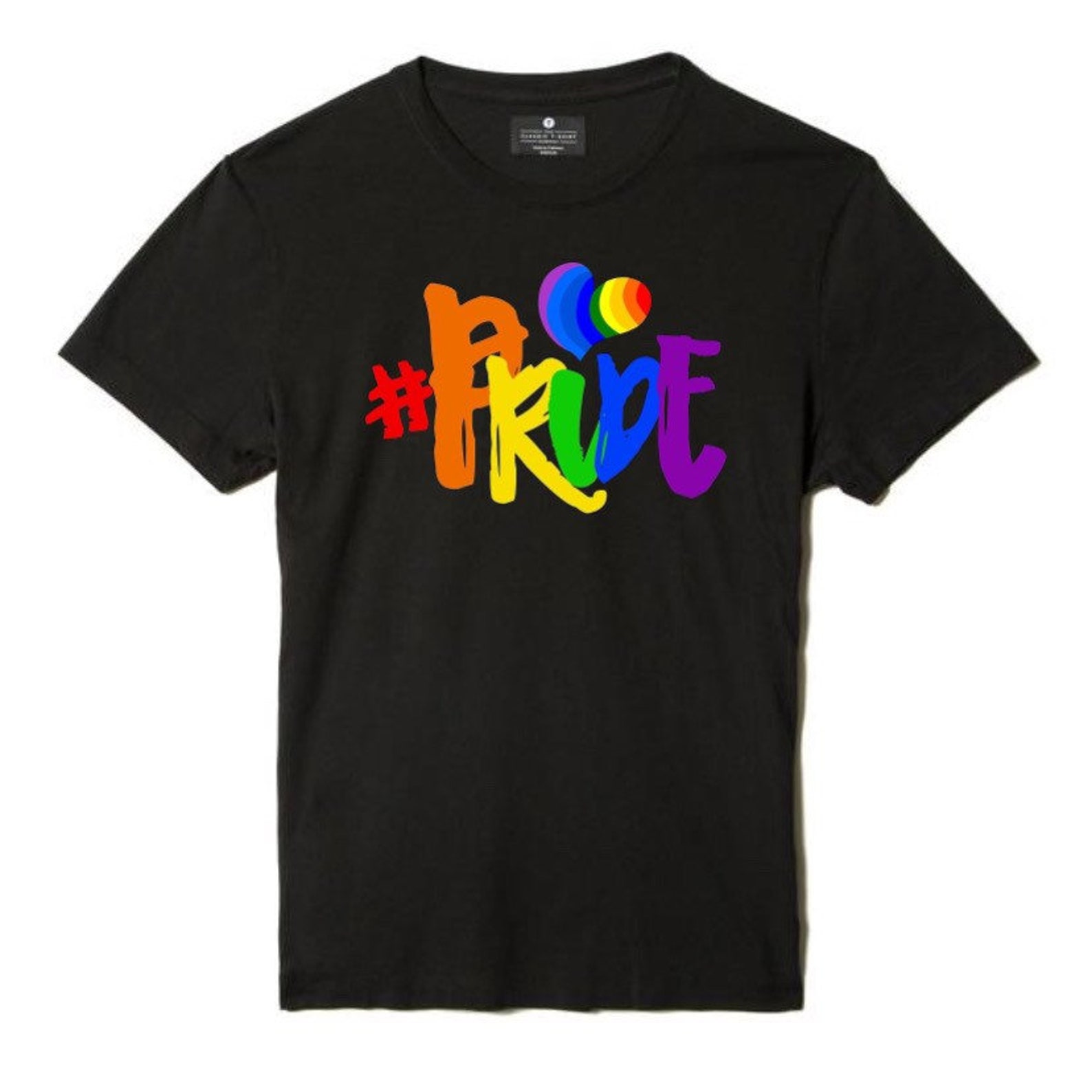 PRIDE Graphic T-Shirts | Etsy