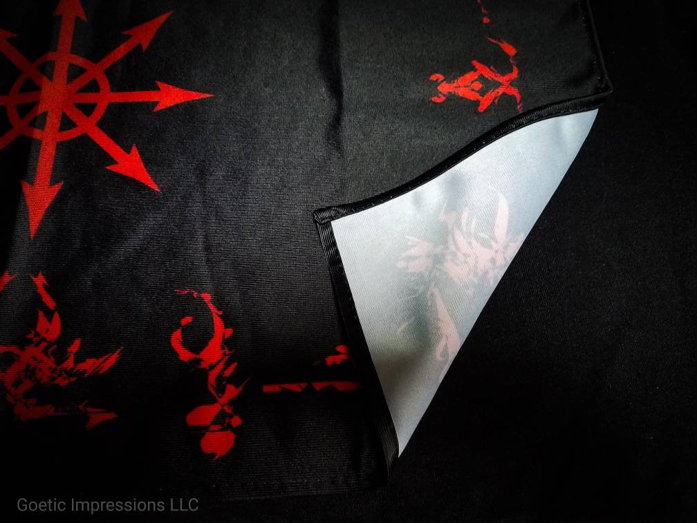 Chaos Star Altar Cloth: 24