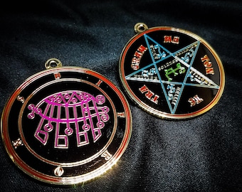 Bifrons Sigil Medallion: Lesser Key of Solomon, Goetic Seal