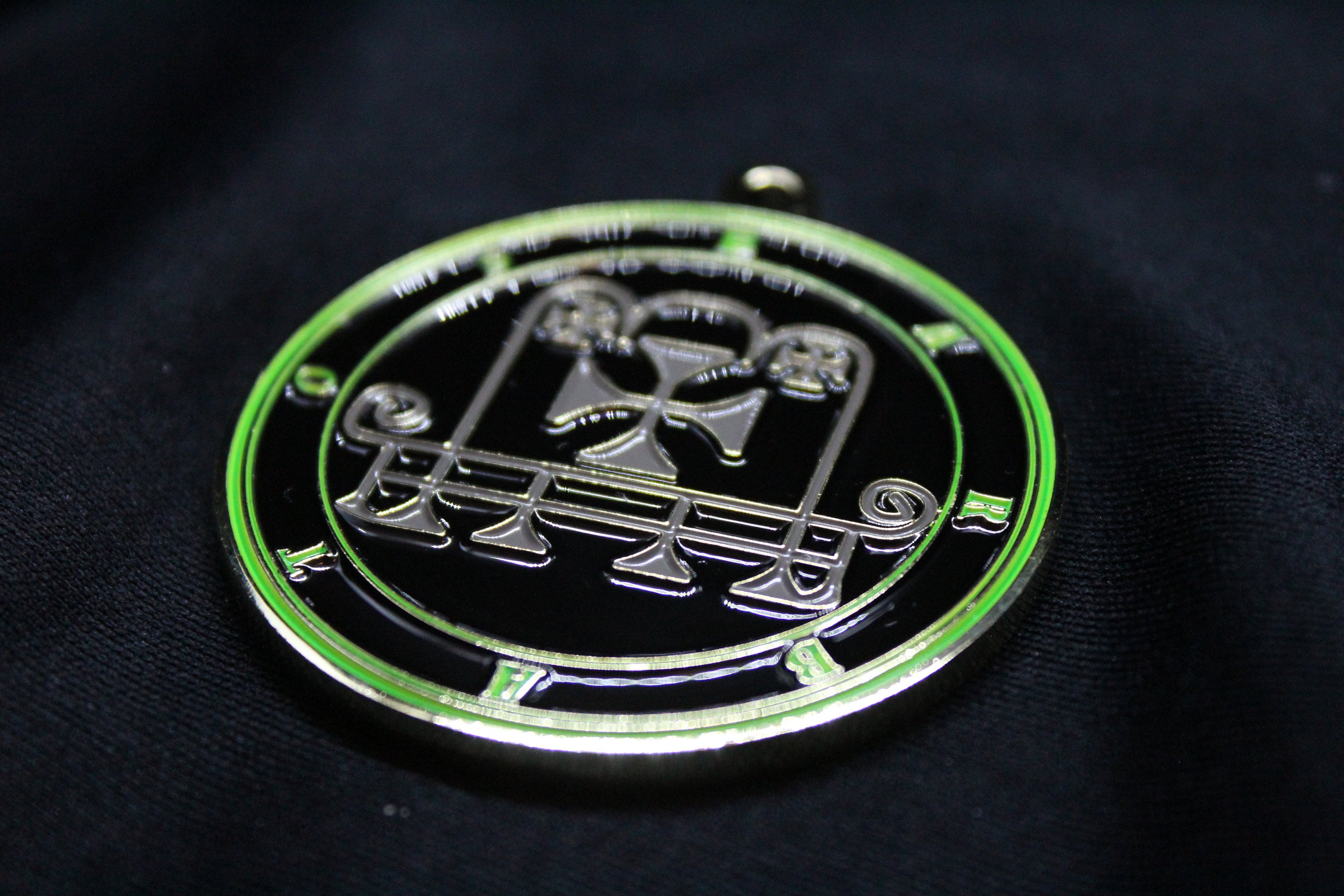 Seal of Barbatos Pendant Lesser Key of Solomon Ars Goetia - Etsy Singapore