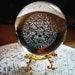 Sigillum Dei Aemeth Crystal Ball with stand for Scrying Enochian Angel Magick 