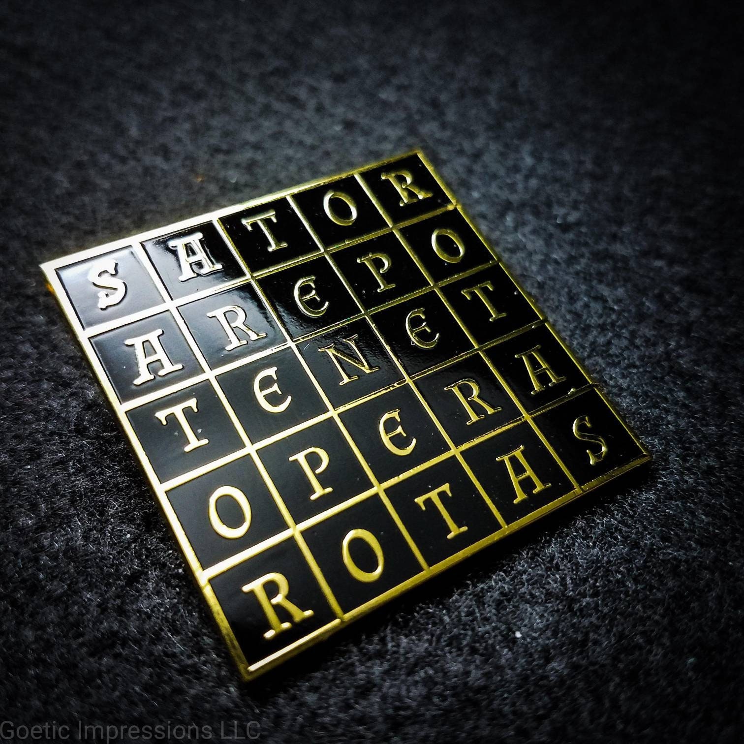 Sator Square - Etsy Sator Square - Etsy
