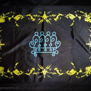 Paimon Altar Cloth // Goetia Sigil Altar cloth