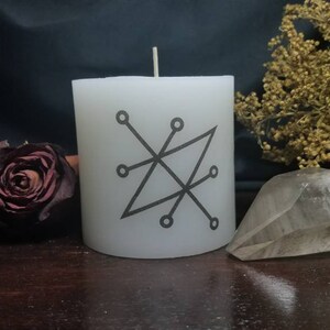 Azazel Sigil Candle