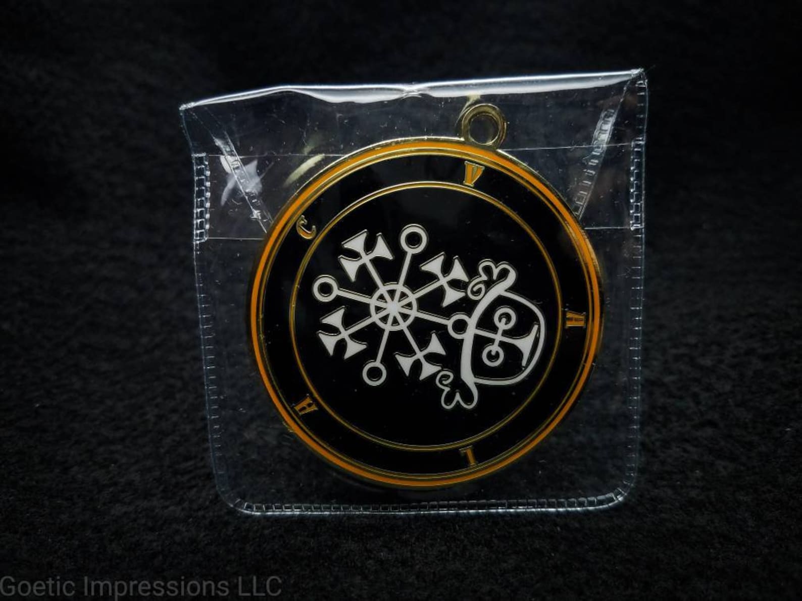 Seal of Valac // Ars Goetia Demon Sigil // Lesser Key of - Etsy Canada