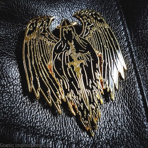 Abaddon Hard Emaille Pin