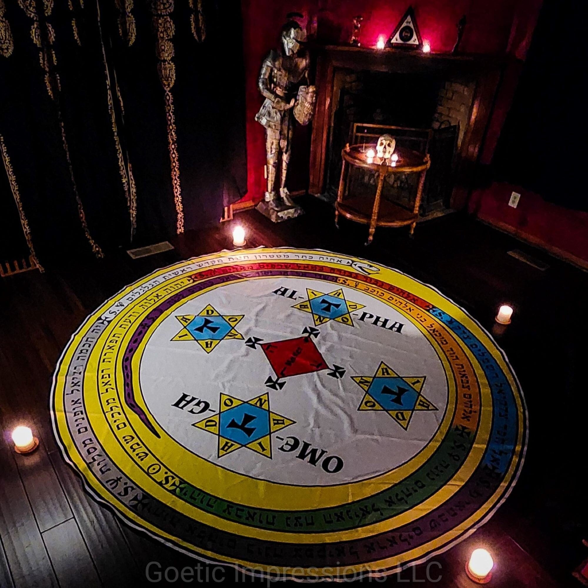 PS: Circle for the Consecration Solomon