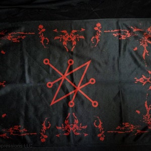 Azazel Altar Cloth