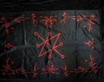 Azazel Altar Cloth