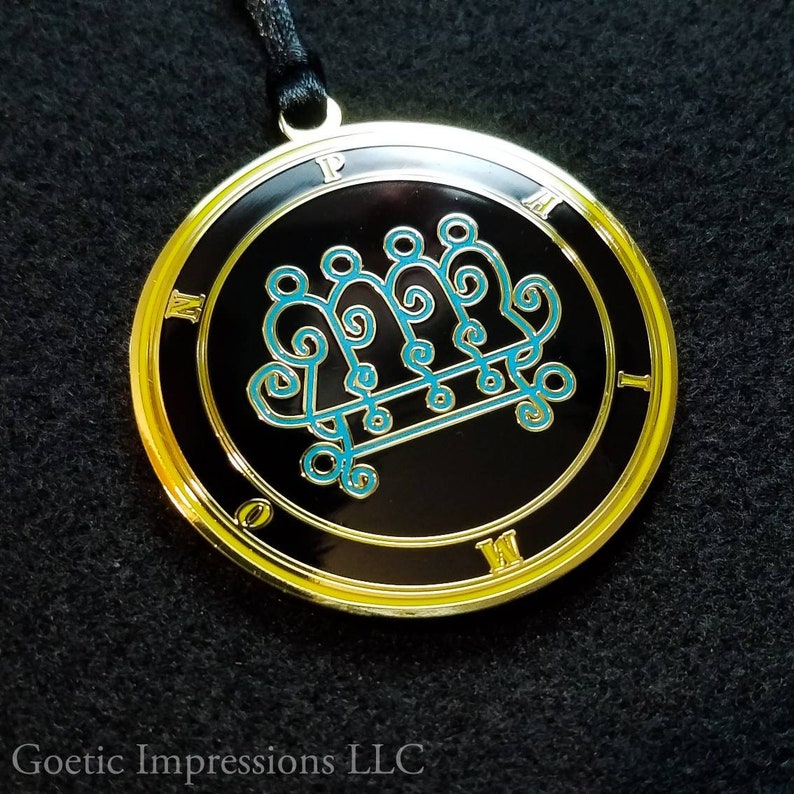 Paimon sigil necklace Paimon sigil necklace