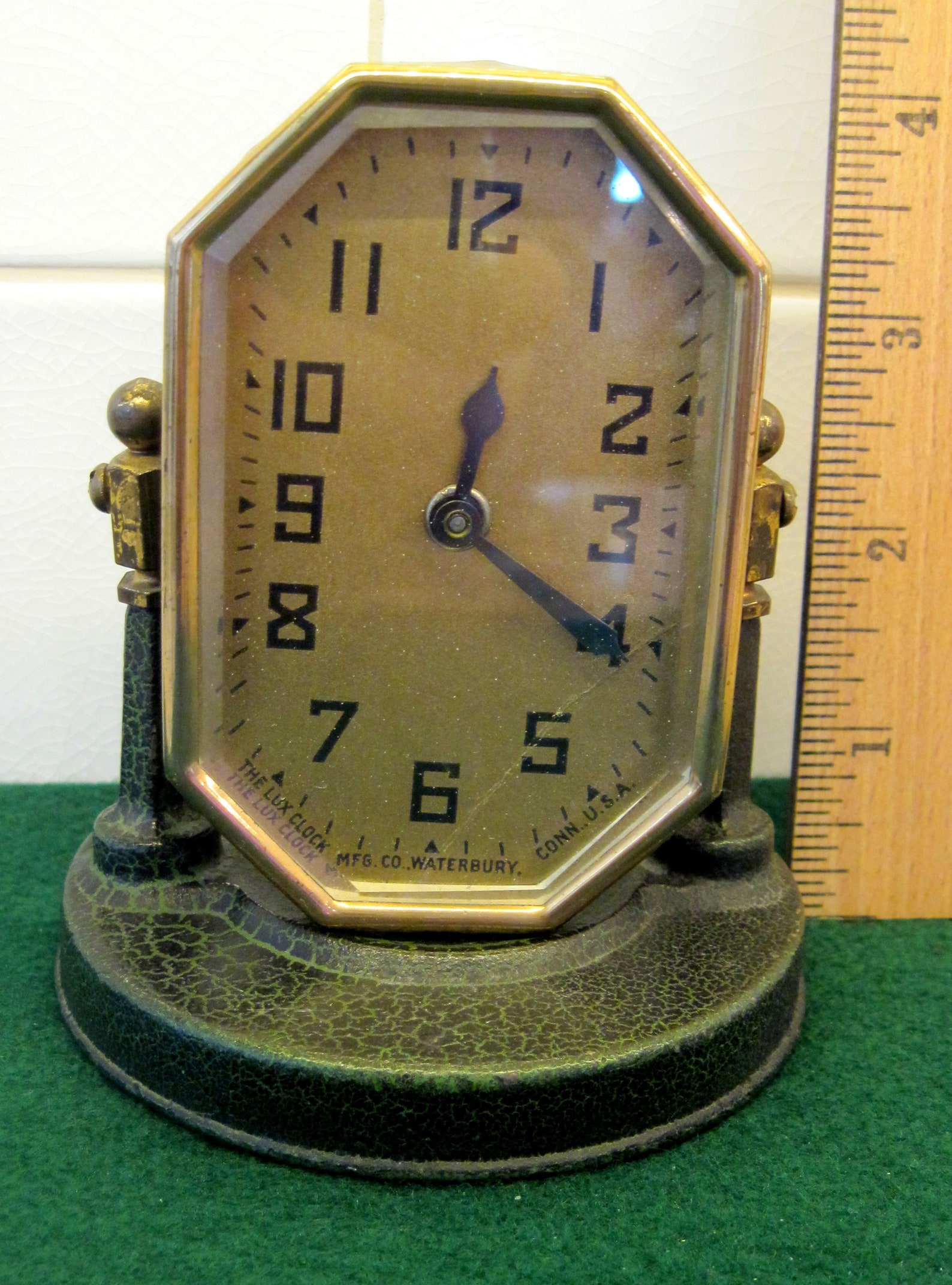 Antique Clock by LUX Clock Company Etsy