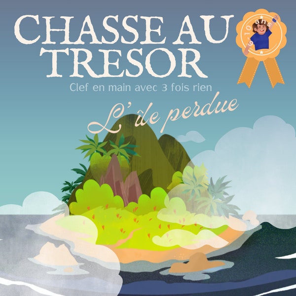 La meilleure CHASSE au TRESOR en Français à imprimer - anniversaire / après-midi enfant- JEU Activité manuelle - pdf - pirate - 6 à 10 ans