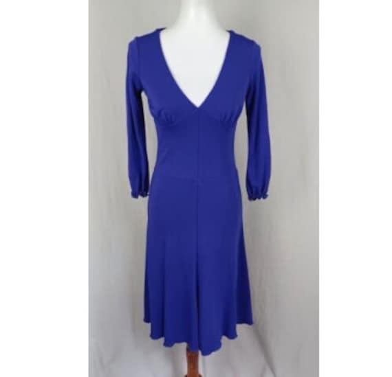 Womens Vintage Y2K Moda International Dress Purpl… - image 1