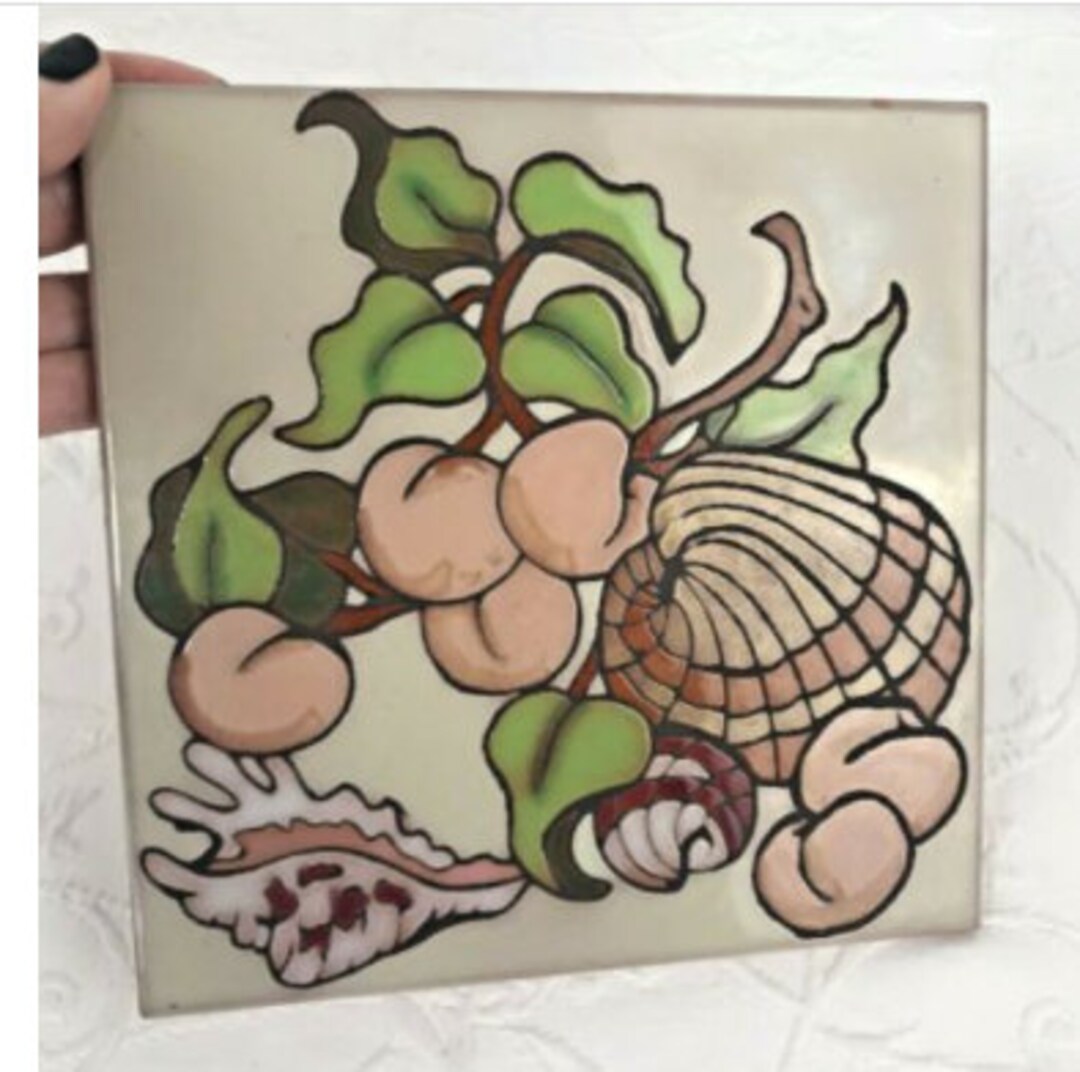 New Mexico Hot Plate Coaster Tile Mag Mor Studios Christine Etsy