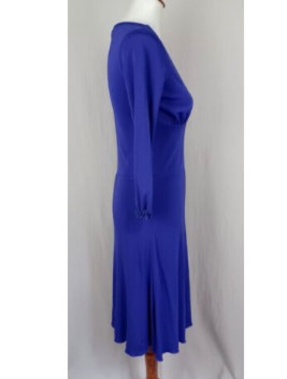 Womens Vintage Y2K Moda International Dress Purpl… - image 3