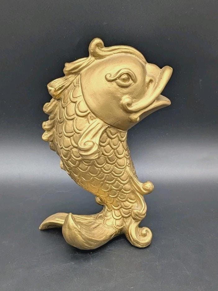 Koi fish figurine - Etsy 日本