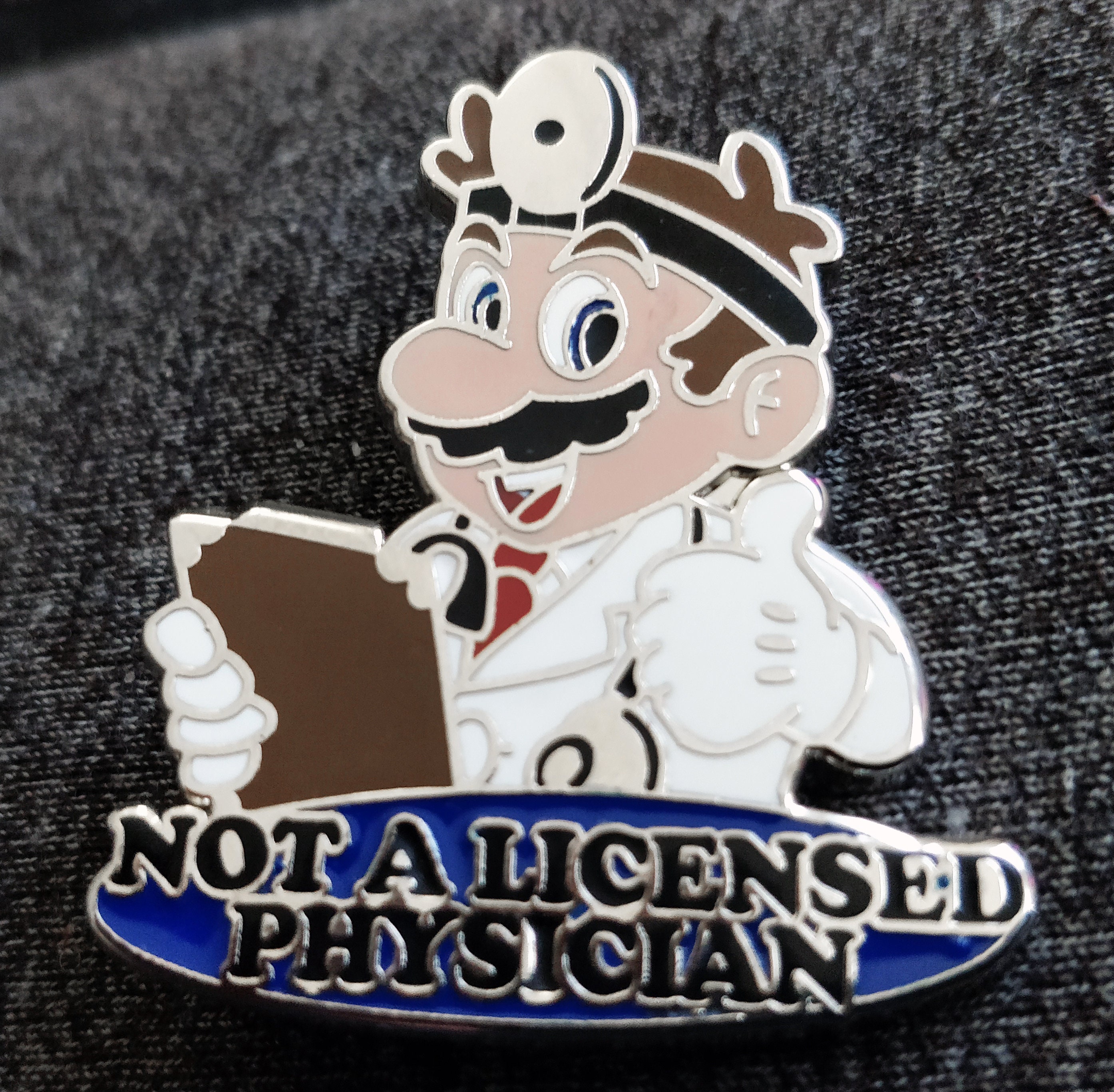 Dr. Mario Video Game Meme Inspired not A Licensed - Etsy