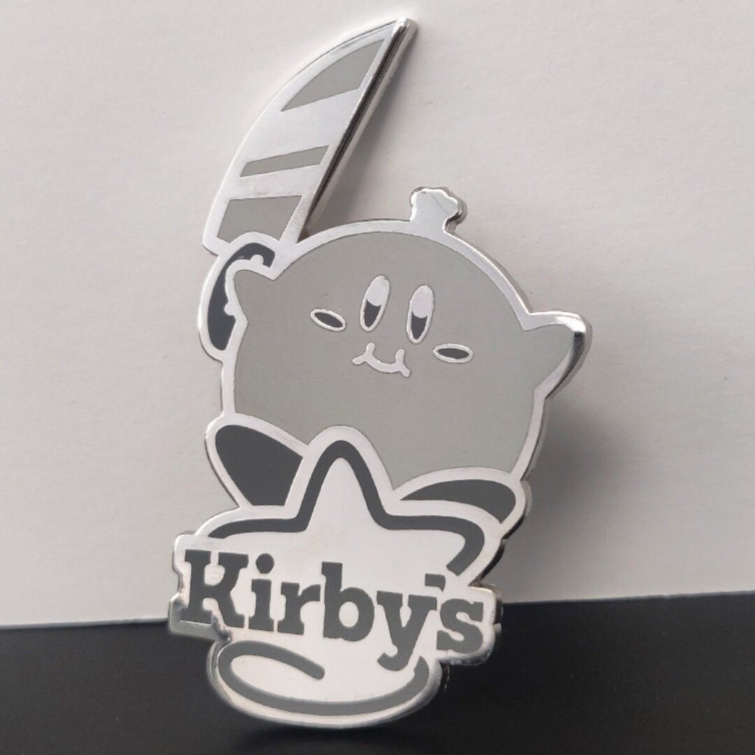 Chef Kirby & Arby's Inspired kirby's Restaurant knife Kirby Meme