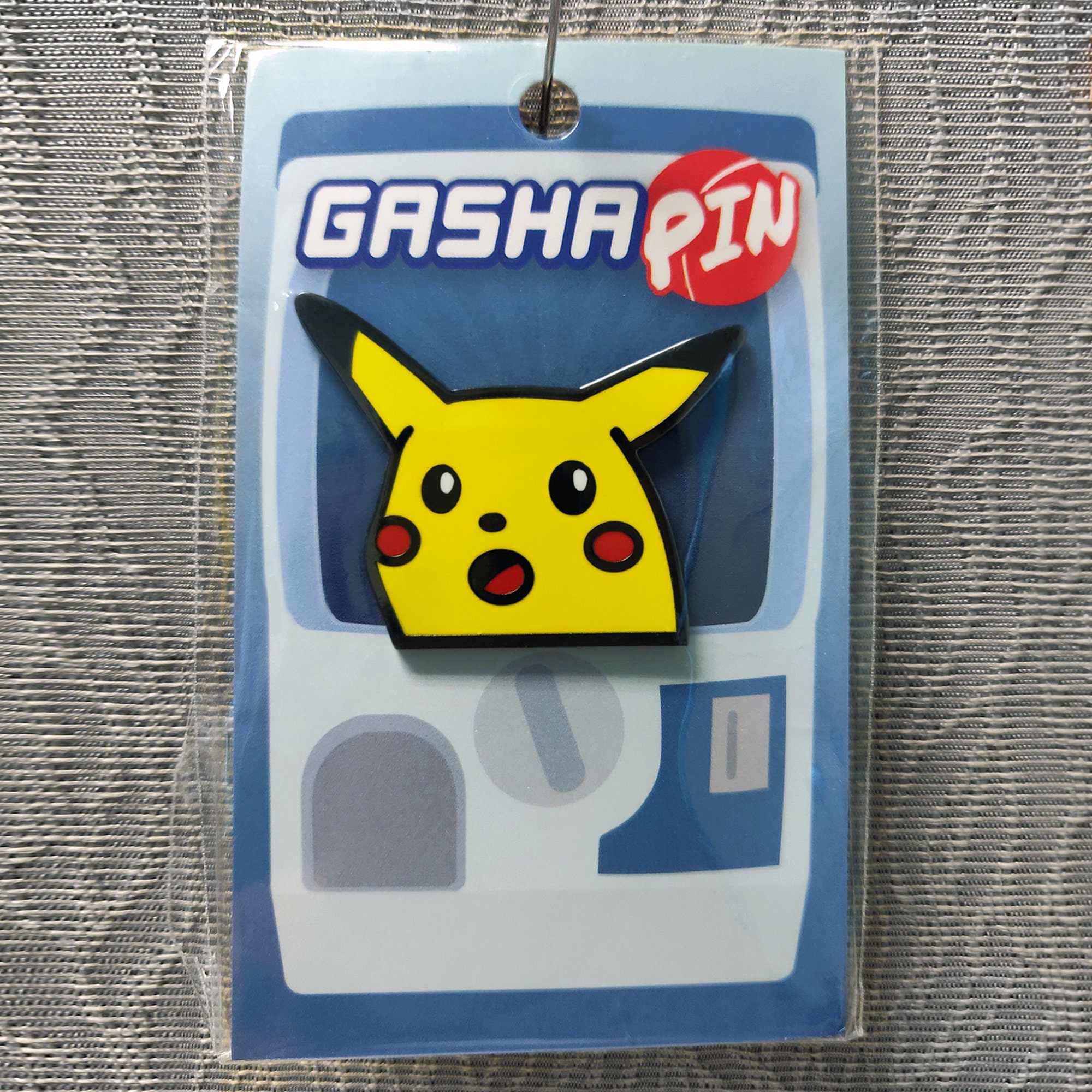 Surprised Pikachu Meme Hard Enamel Pin by PIN LADS — Kickstarter