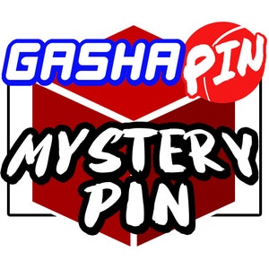 ¡PIN MISTERIOSO de Gashapin! (+¡Etiqueta misteriosa ADICIONAL!)