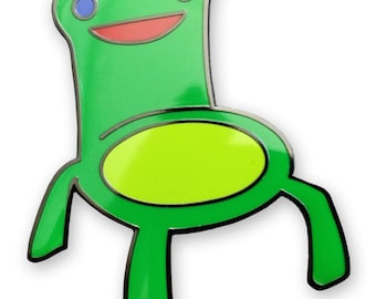 City Folk Froggy Chair Acnl Animal Crossing Meme Inspired 