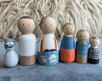 Personalised Peg Dolls 