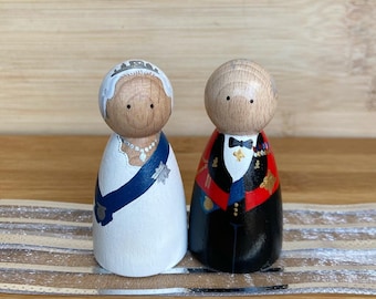 Historical / Famous Figure Peg Doll - celebrity famous person memorabilia - any design!