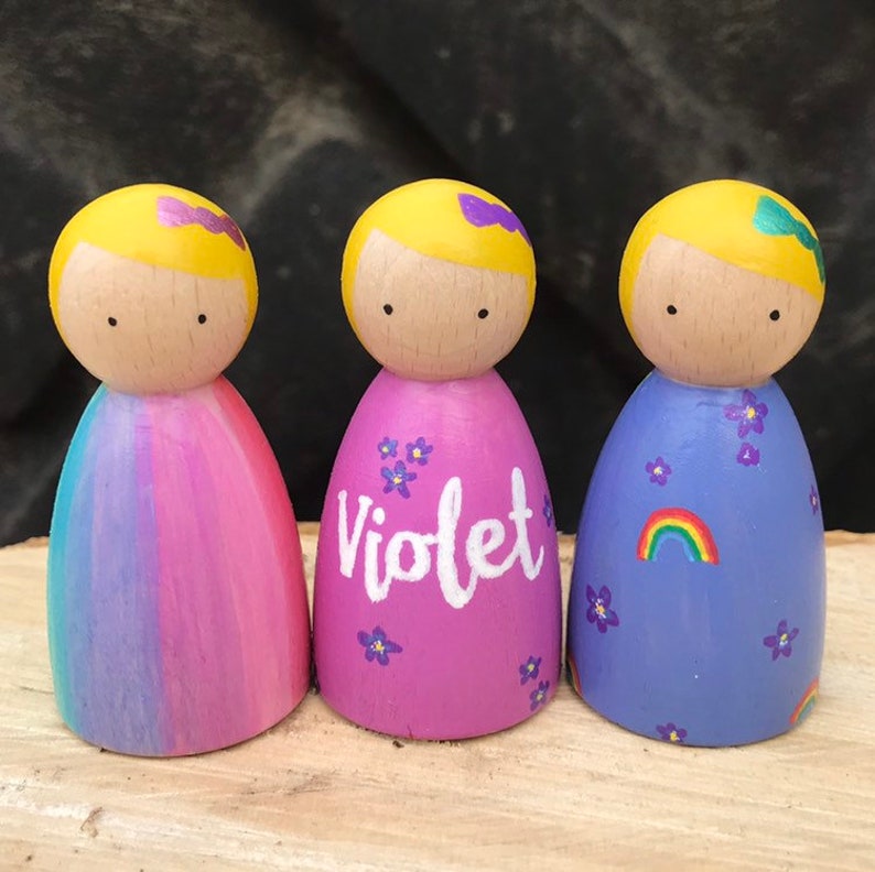 peg dolls etsy
