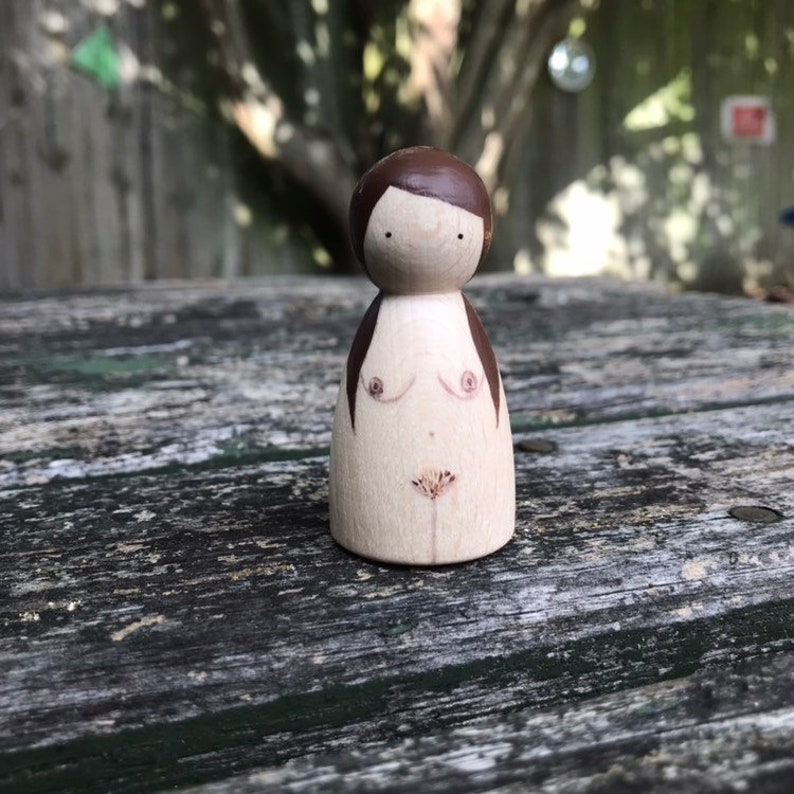 Human Anatomy Peg Dolls Etsy