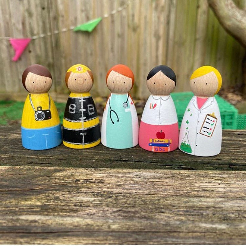 Etsy peg dolls hotsell