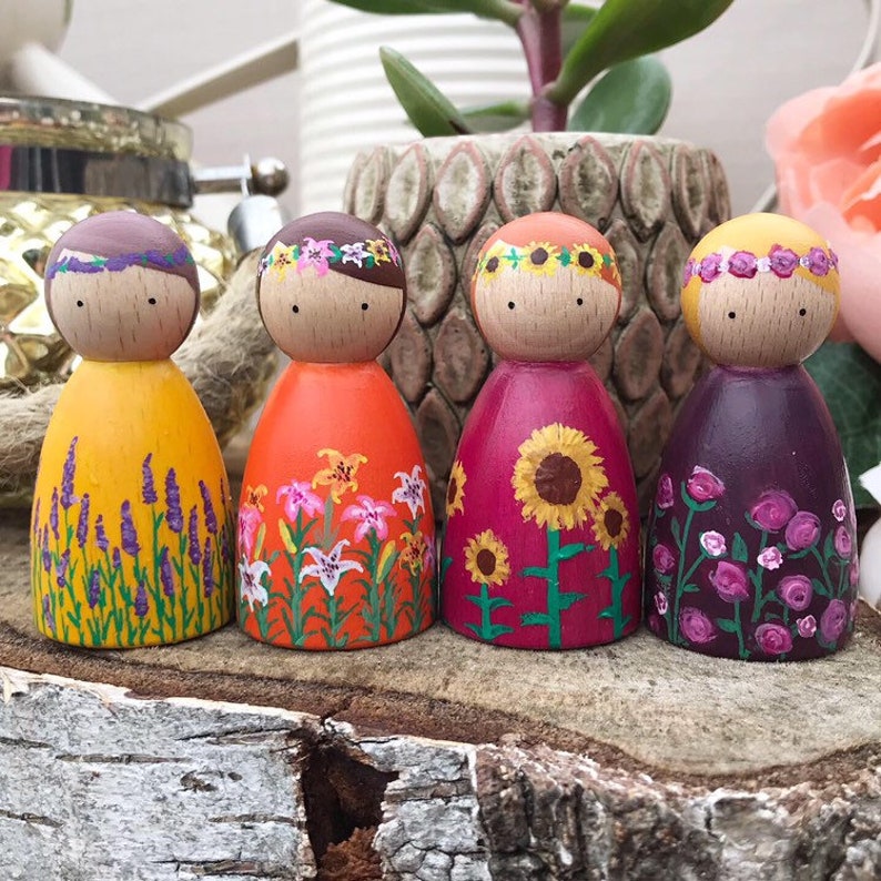 peg dolls etsy