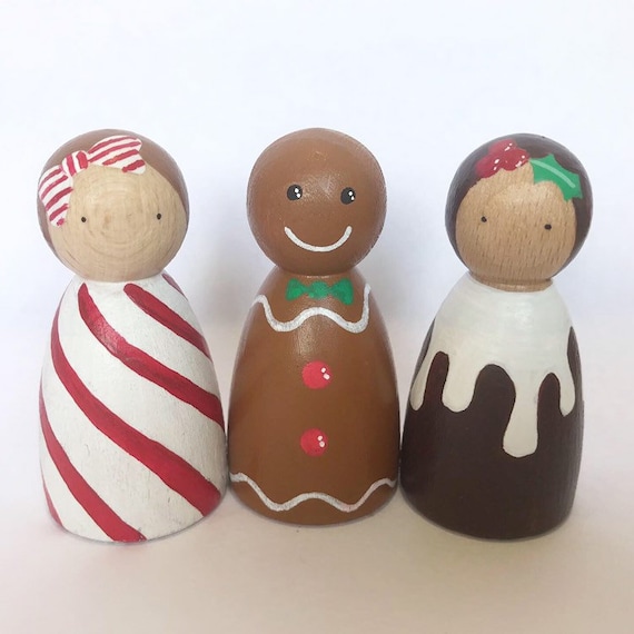 christmas peg dolls