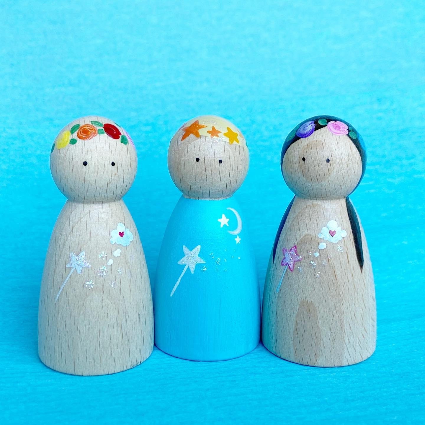 Tooth / Dummy / Worry Fairy Peg Doll Etsy UK