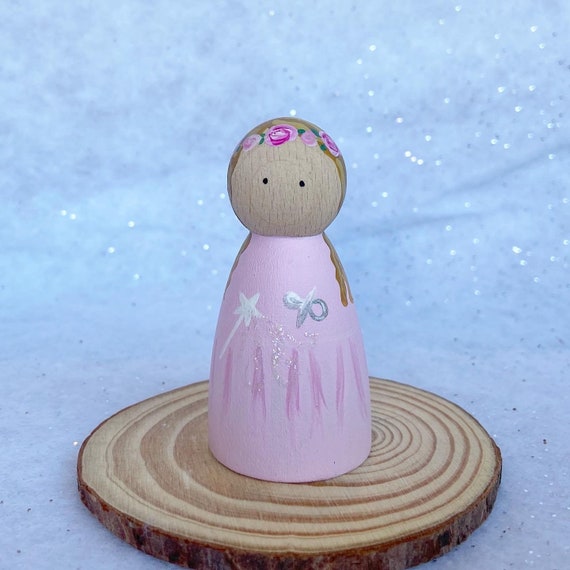 Tooth Dummy Worry Fairy Peg Doll Etsy UK