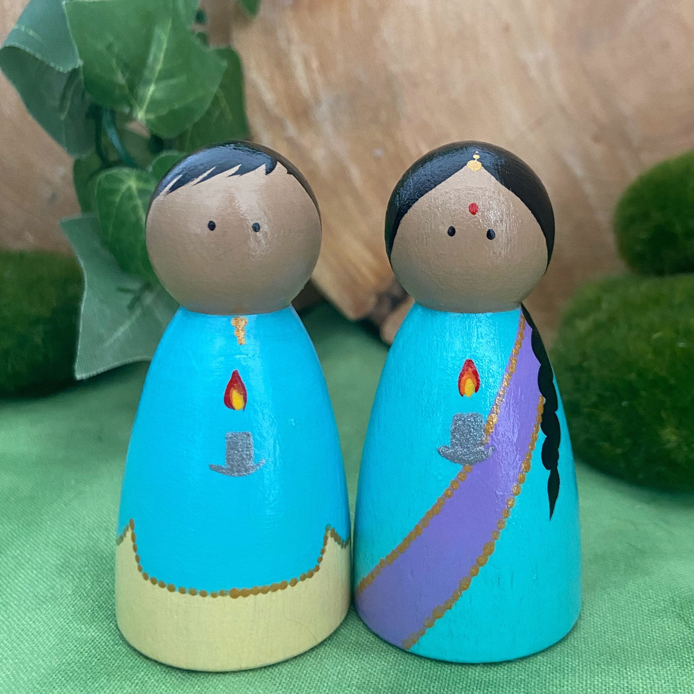 Multicultural hotsell peg dolls