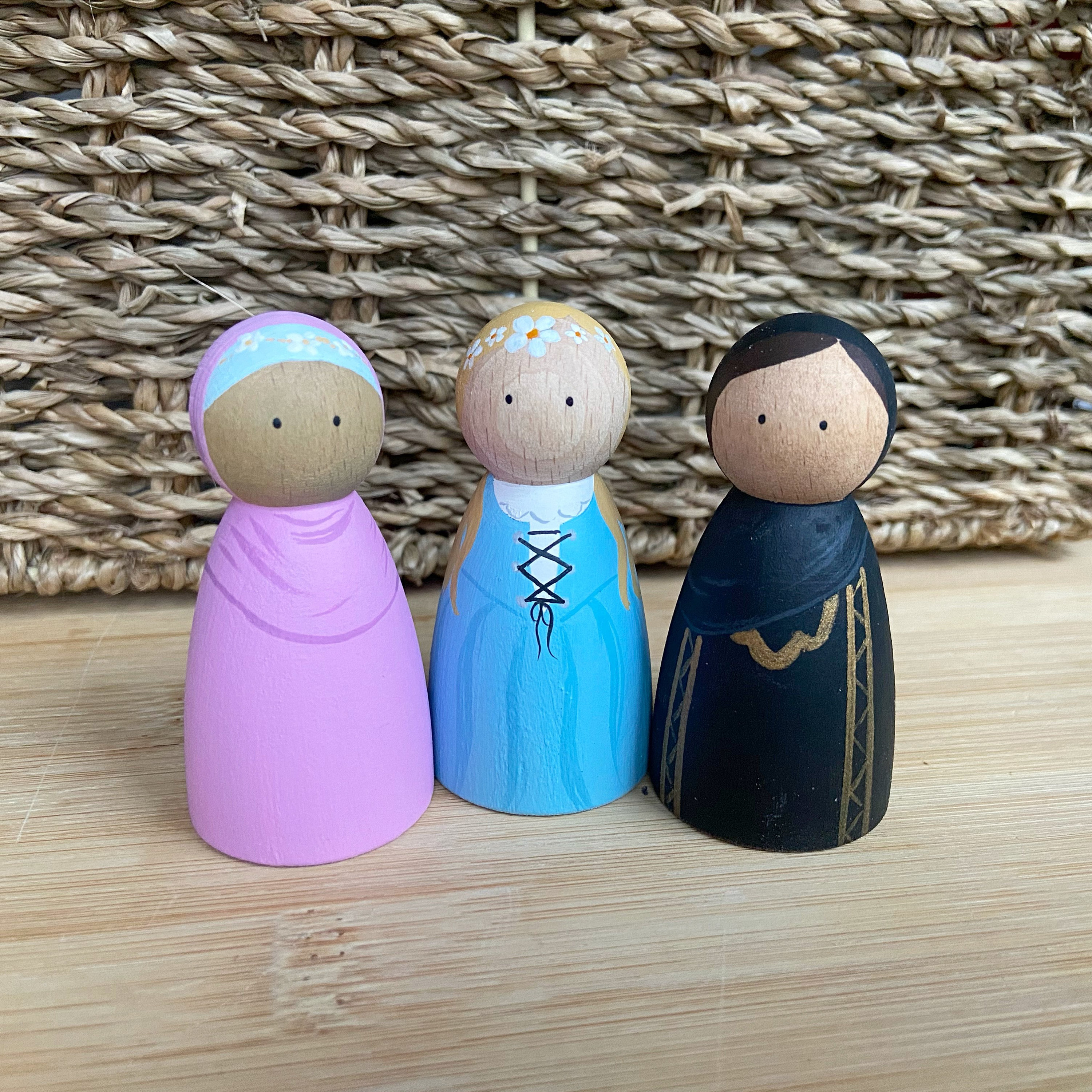 Guys and Girls of the Globe Multicultural Peg Dolls - Learning