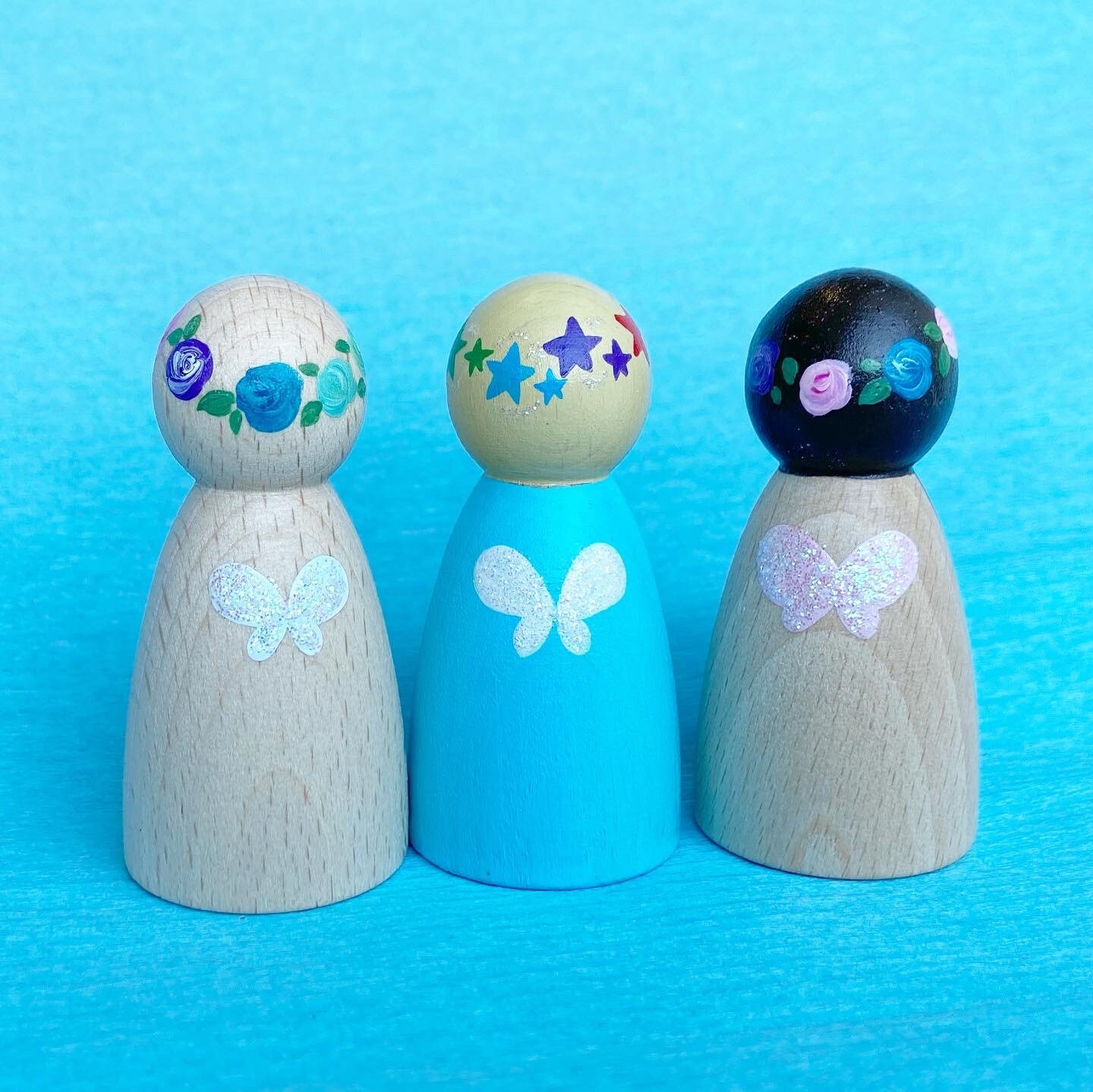 Tooth / Dummy / Worry Fairy Peg Doll Etsy UK