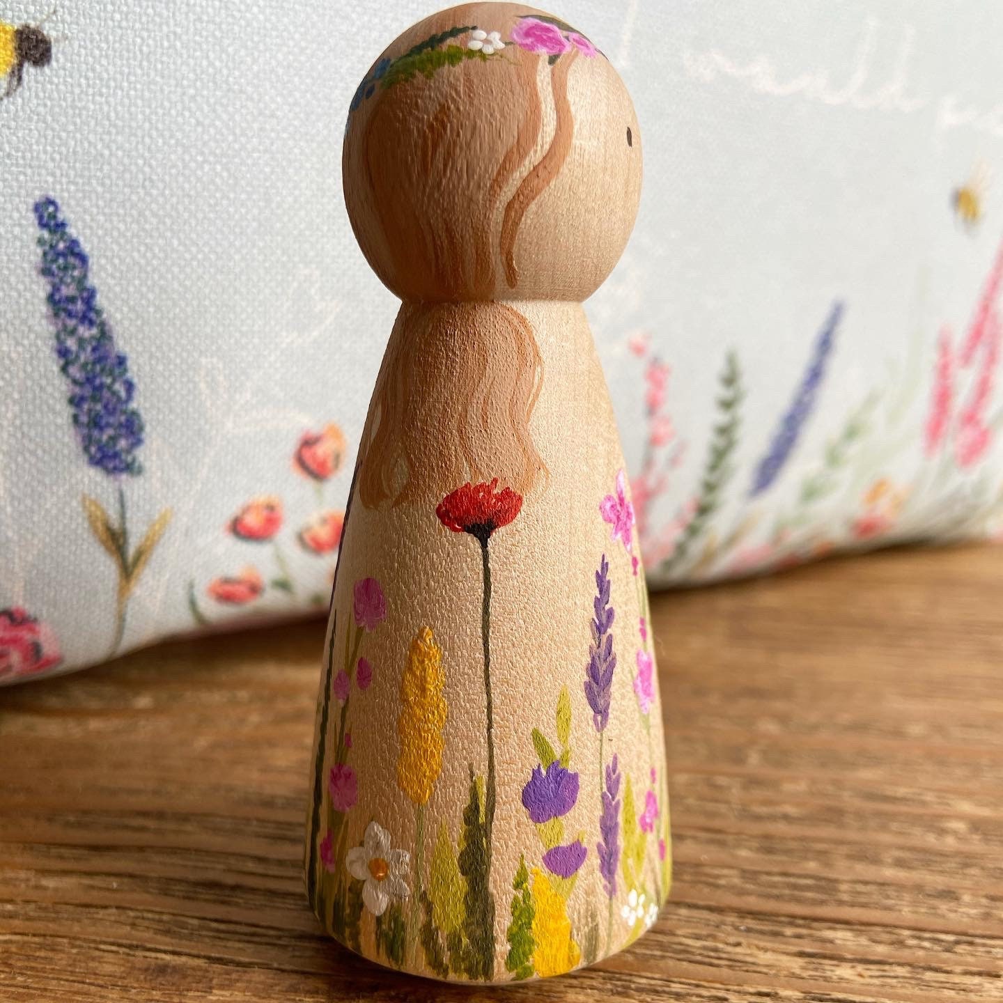 Wildflower Doll 9cm Etsy
