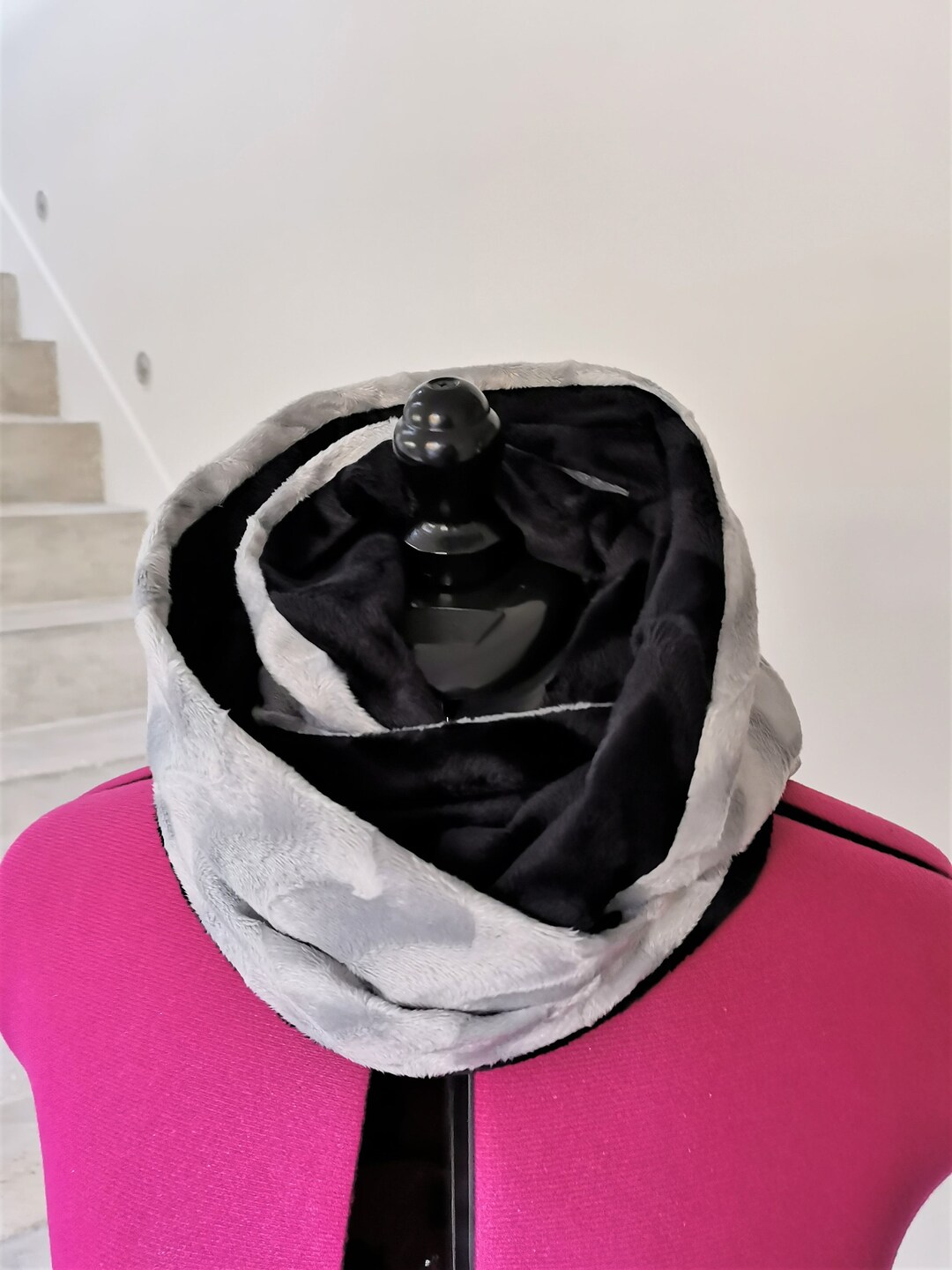 小物 TRUNC 88 Fluffy Snood Faux Fur Neckband / Snood 8 - Etsy