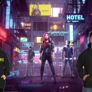 Ke Cyberpunk 2077 Jacket Short Coat Male COS Kojima Hideo With The Game  Clothing Sweater (L) on Galleon Philippines