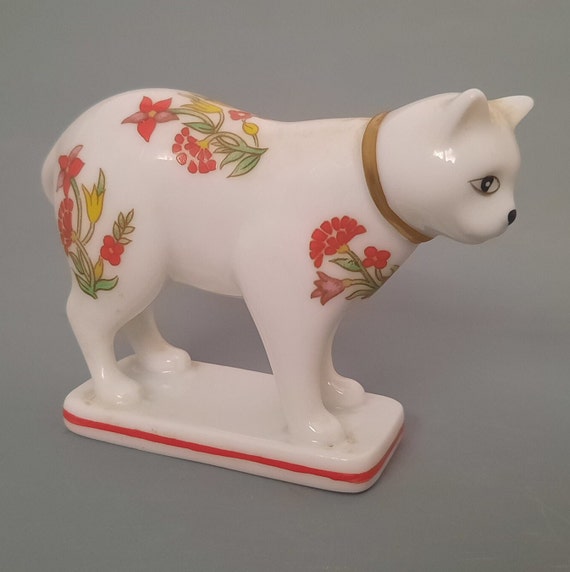 franklin mint cat figurines
