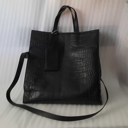 LITTLE LIFFNER Black Bag Made orders In Italy